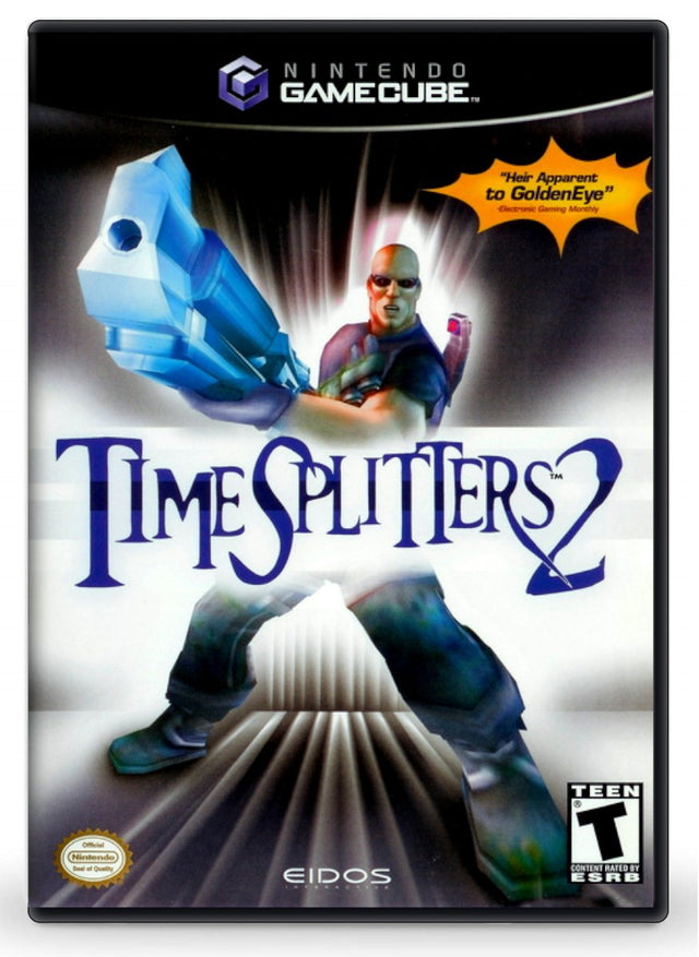 TimeSplitters 2 - Nintendo GameCube (Refurbished)