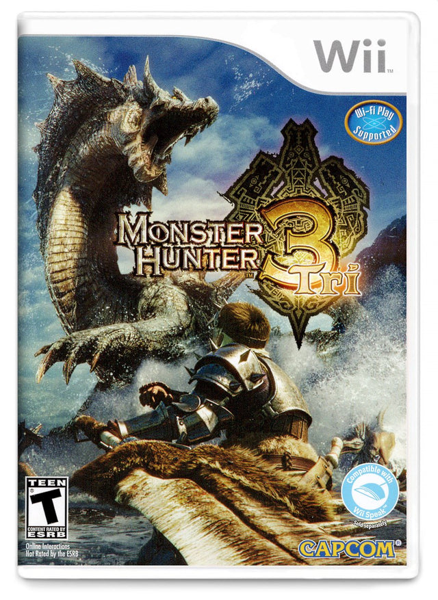 Monster Hunter Tri - Nintendo Wii (Refurbished)