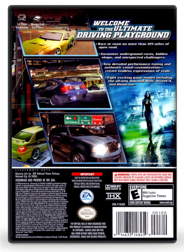 Need for Speed Underground 2 - Nintendo GameCube (Refurbished)