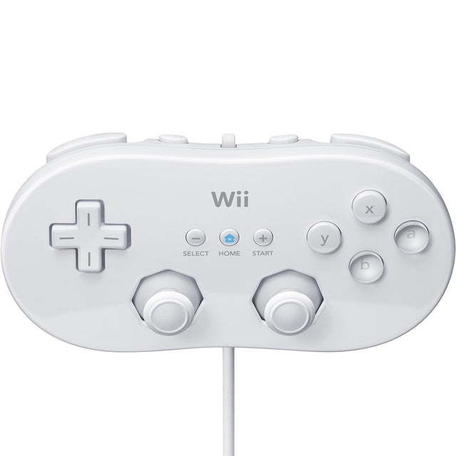 Wii Classic Controller White (Pre-Owned)