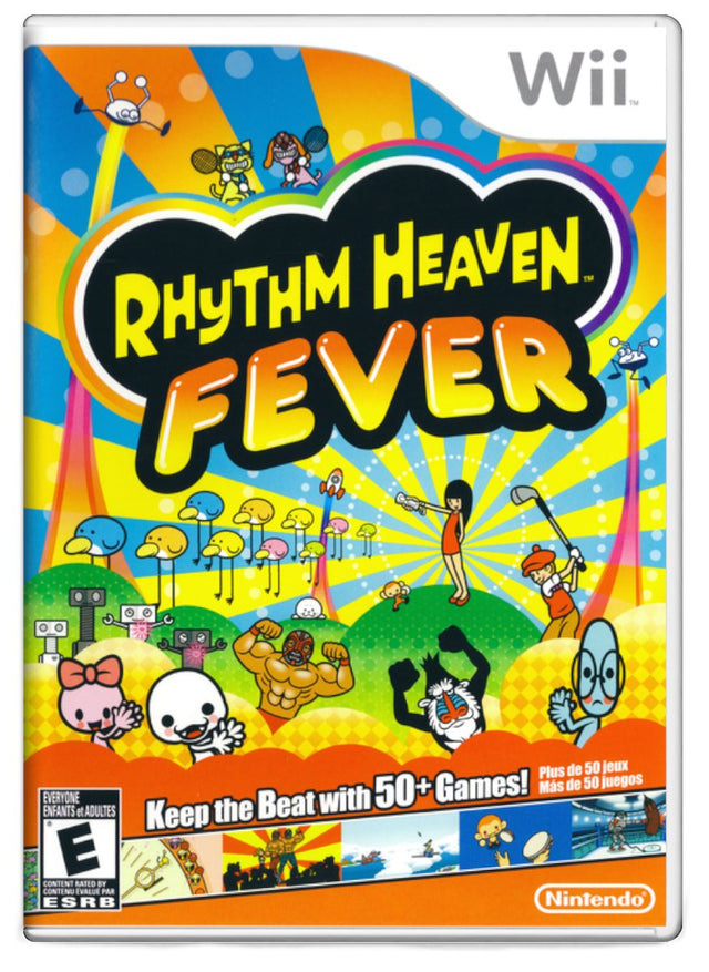 Rhythm Heaven Fever - Nintendo Wii (Refurbished)