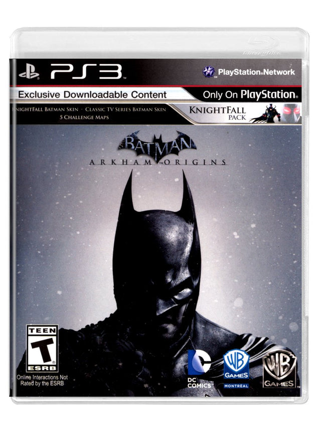Batman Arkham Origins