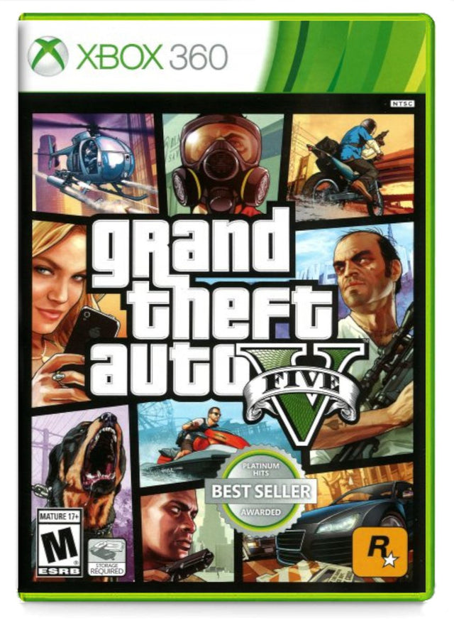 Grand Theft Auto V Xbox 360