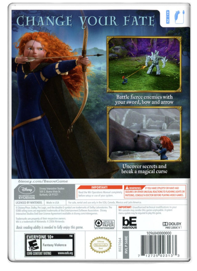 Brave - Nintendo Wii (Refurbished)
