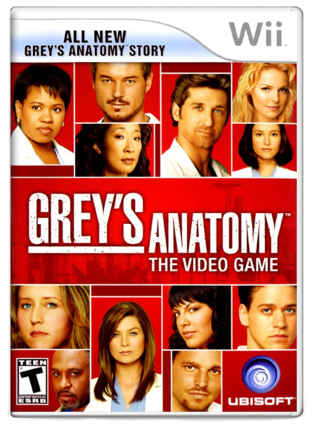 Greys Anatomy - Nintendo Wii (Refurbished)