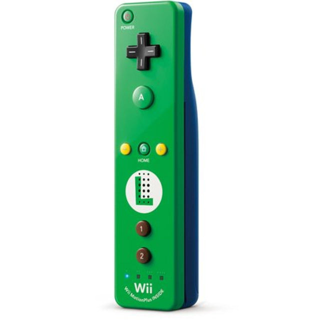 Wii Remote Plus - Luigi