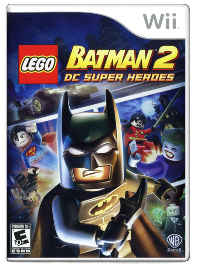 Lego Batman 2 DC Superheroes