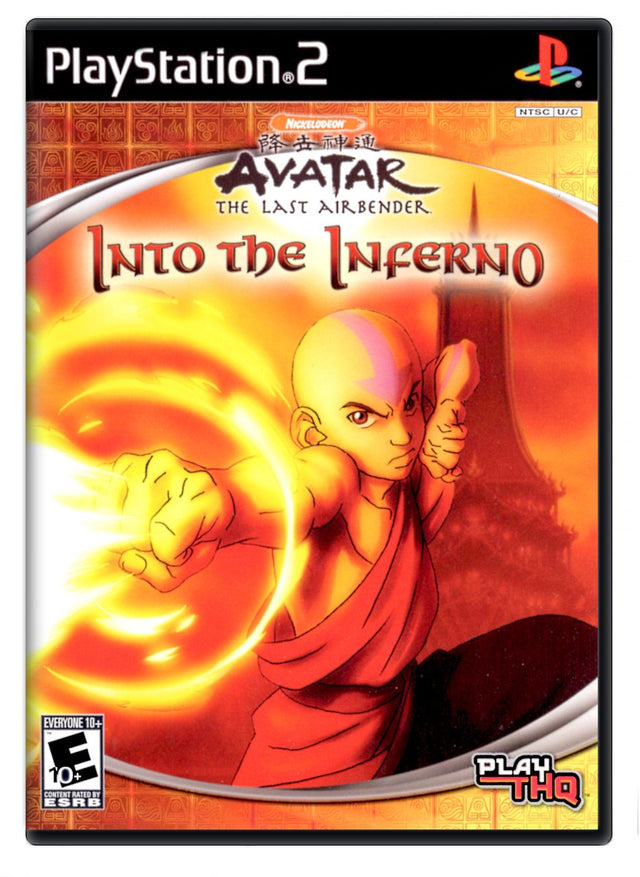 Avatar: The Last Airbender-Into the Inferno - PlayStation 2 (Refurbished)