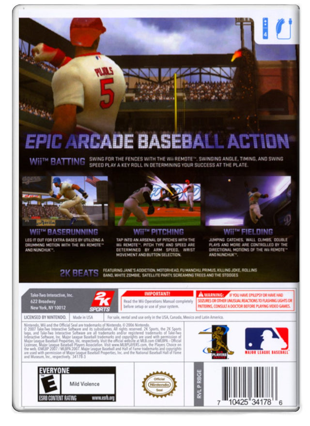 The Bigs - Nintendo Wii (Refurbished)