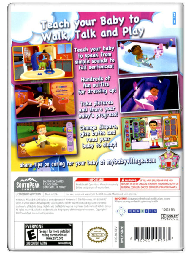 My Baby First Steps - Nintendo Wii (Refurbished)
