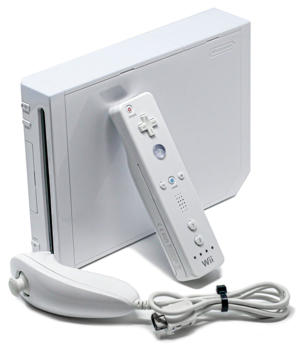 Nintendo Wii Console White - One Remote (Refurbished - Excellent)