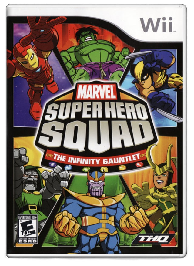 Marvel Super Hero Squad Infinity Gauntlet - Nintendo Wii (Refurbished)