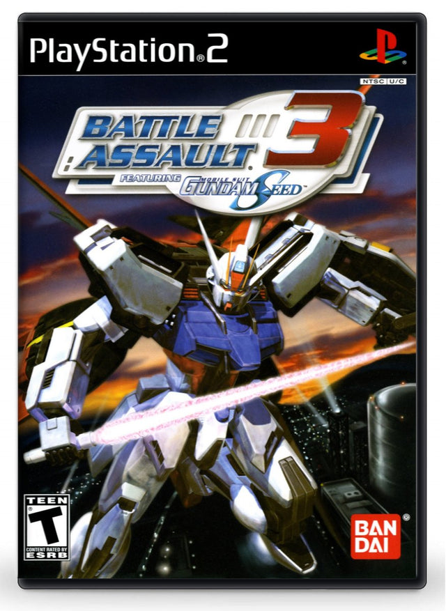 Gundam: Battle Assault 3 - PlayStation 2 (Refurbished)