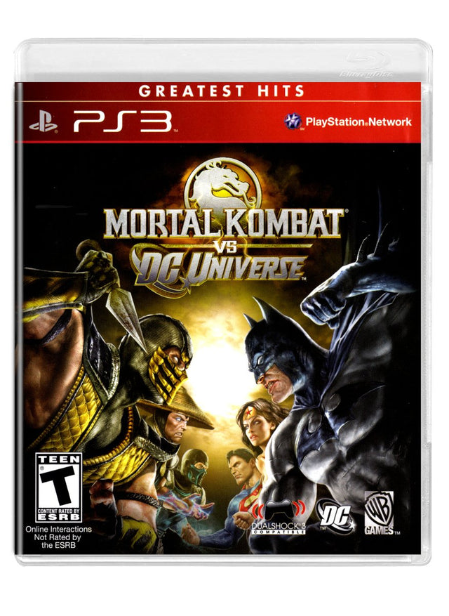 Mortal Kombat vs. DC Universe