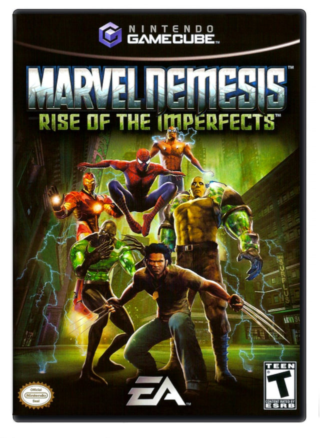 Marvel Nemesis Rise of the Imperfects