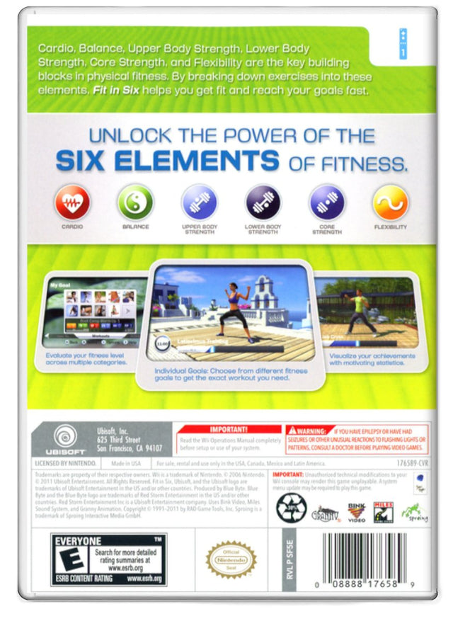 Fit in Six - Nintendo Wii (Refurbished)