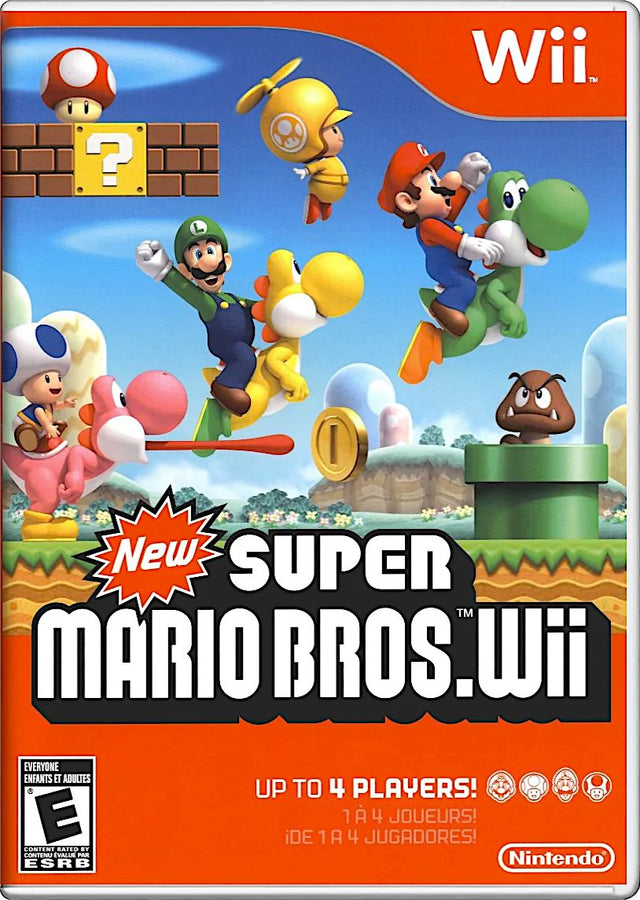 New Super Mario Bros