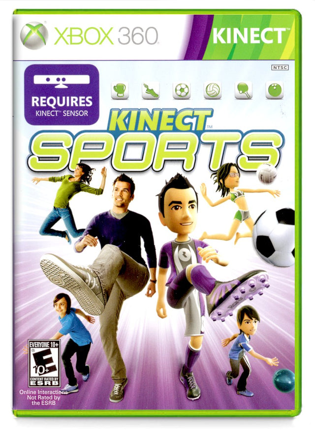 Kinect Sports Xbox 360