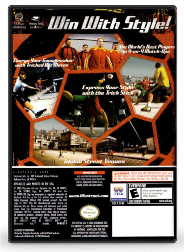 FIFA Street - Nintendo GameCube (Refurbished)