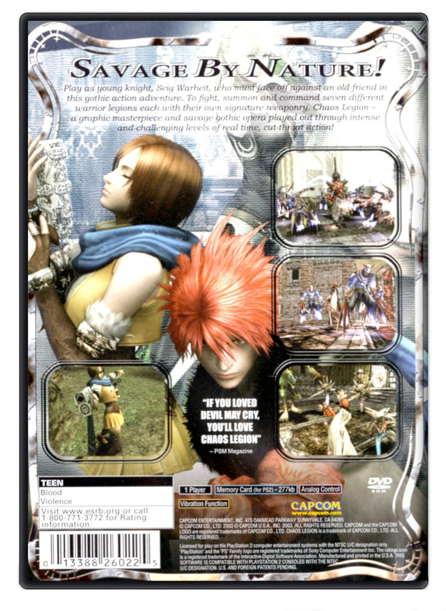 Chaos Legion - PlayStation 2 (Refurbished)