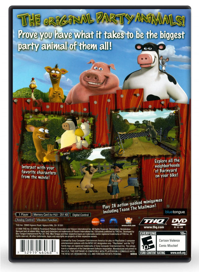 Barnyard - PlayStation 2 (Refurbished)