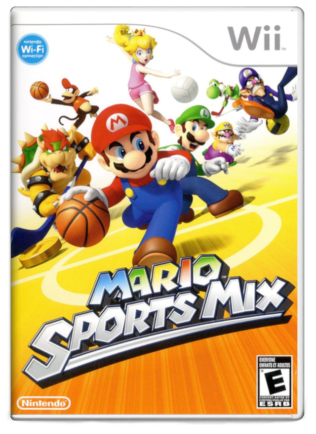 Mario Sports Mix - Nintendo Wii (Refurbished)