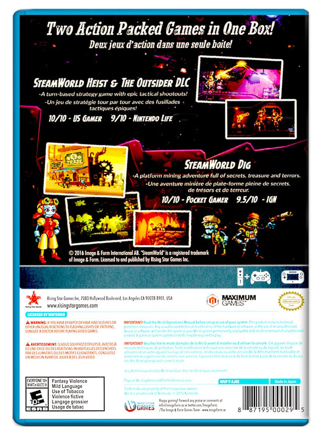 SteamWorld Collection - Nintendo Wii U (Refurbished)