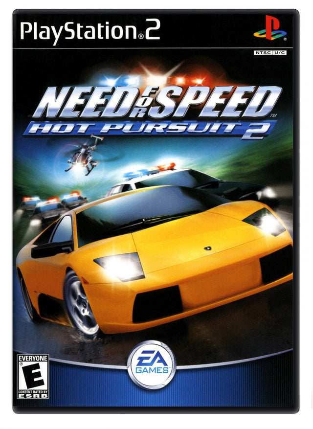 Need for Speed Hot Pursuit 2 - PlayStation 2 (Refurbished)