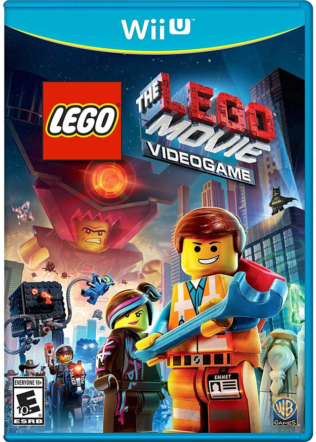 The LEGO Movie Videogame - Nintendo Wii U (Refurbished)