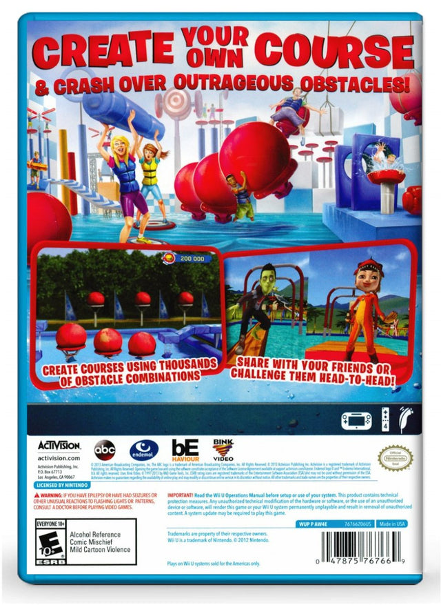 Wipeout Create and Crash - Nintendo Wii U (Refurbished)