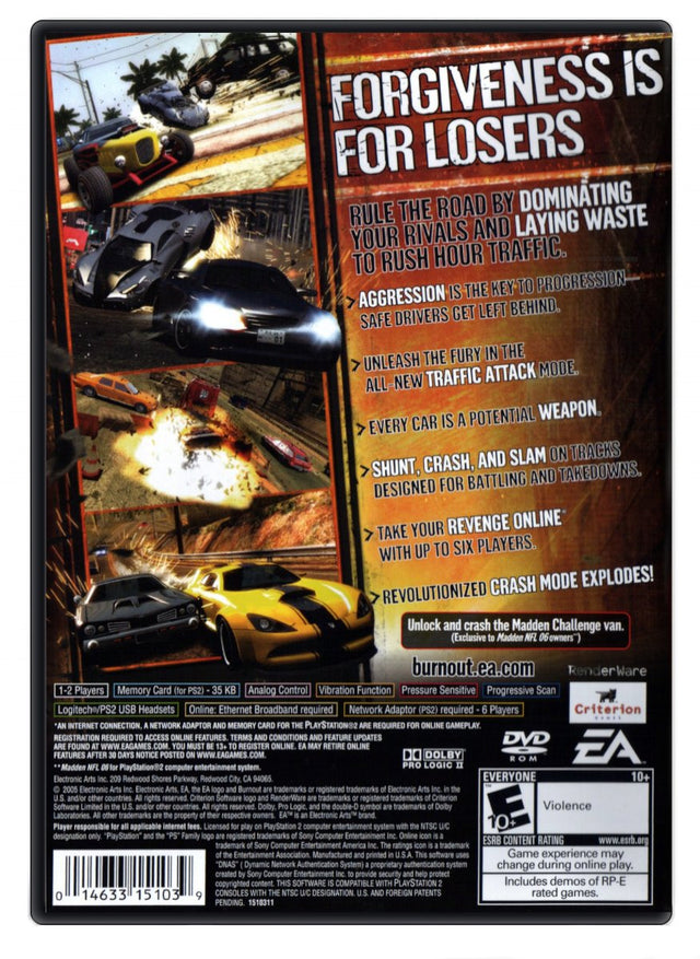 Burnout Revenge - PlayStation 2 (Refurbished)