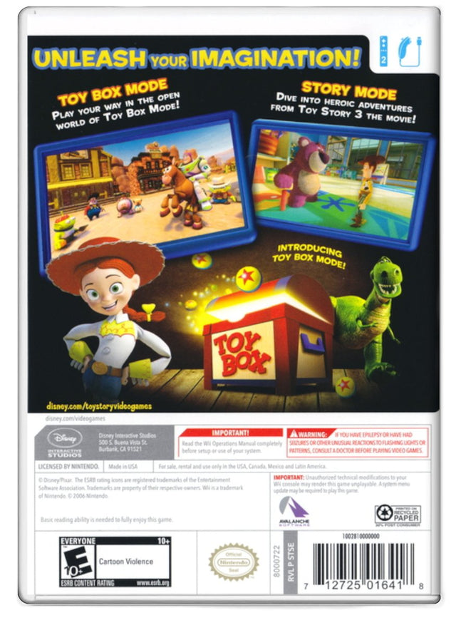 Toy Story 3 - Nintendo Wii (Refurbished)