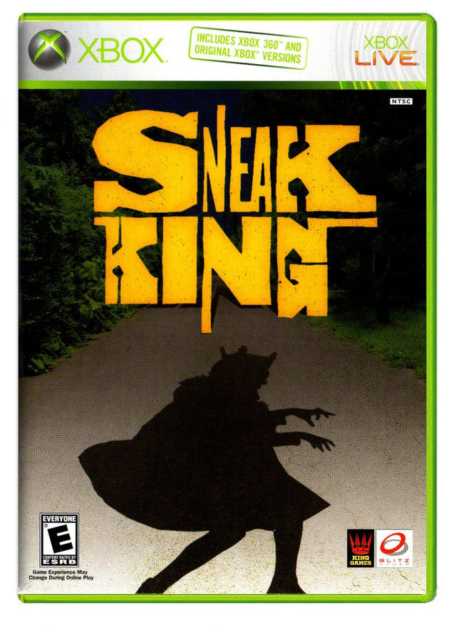 Sneak King Xbox 360
