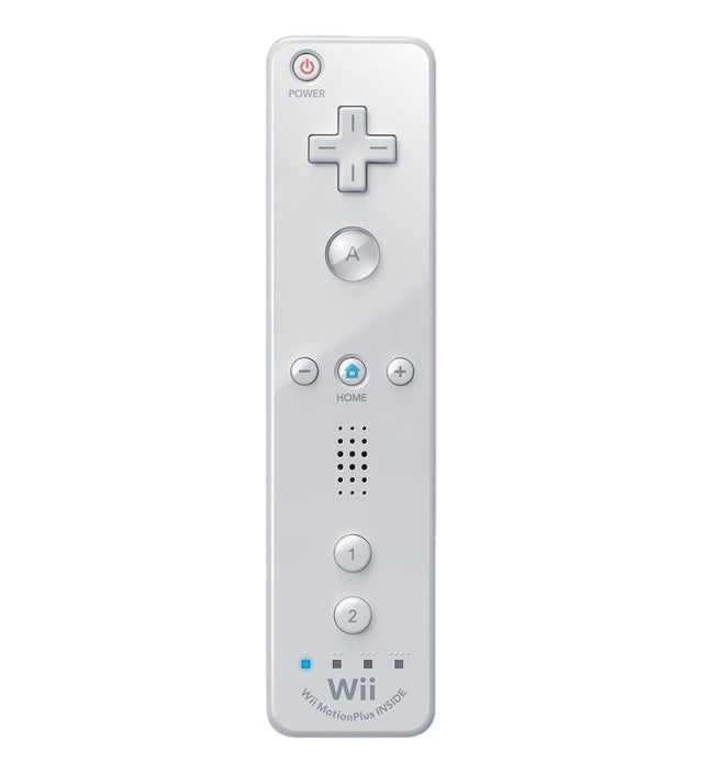 Official OEM Wii Remote by Nintendo + Pick Color & Motion Plus (Refurbished)