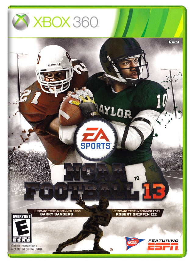NCAA Football 13 Xbox 360