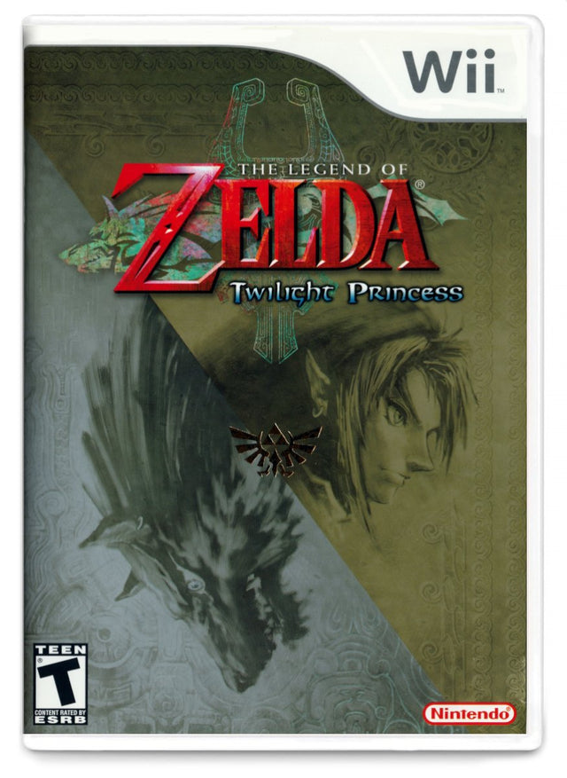 Legend Of Zelda Twilight Princess - Nintendo Wii (Refurbished)