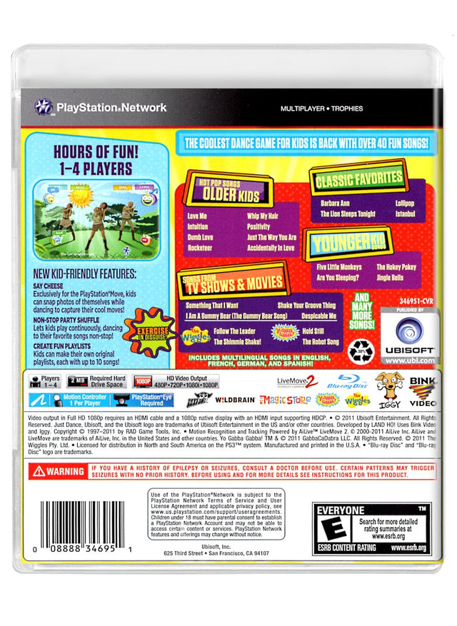 Just Dance Kids 2 - PlayStation 3 (Refurbished)