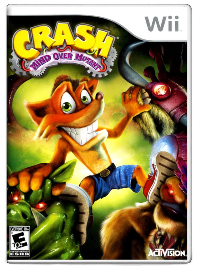 Crash Mind Over Mutant - Nintendo Wii (Refurbished)