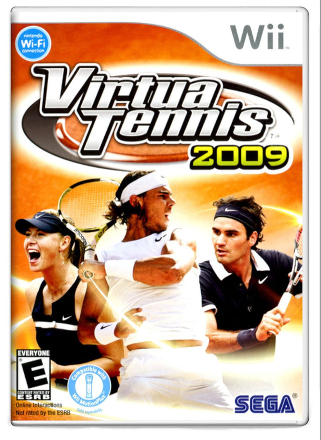 Virtua Tennis 2009 - Nintendo Wii (Refurbished)