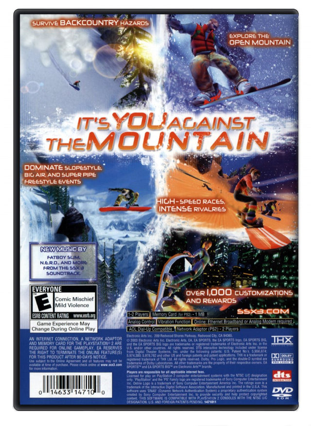 SSX 3 - PlayStation 2 (Refurbished)