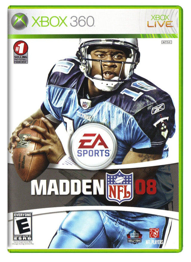 Madden NFL 08 Xbox 360