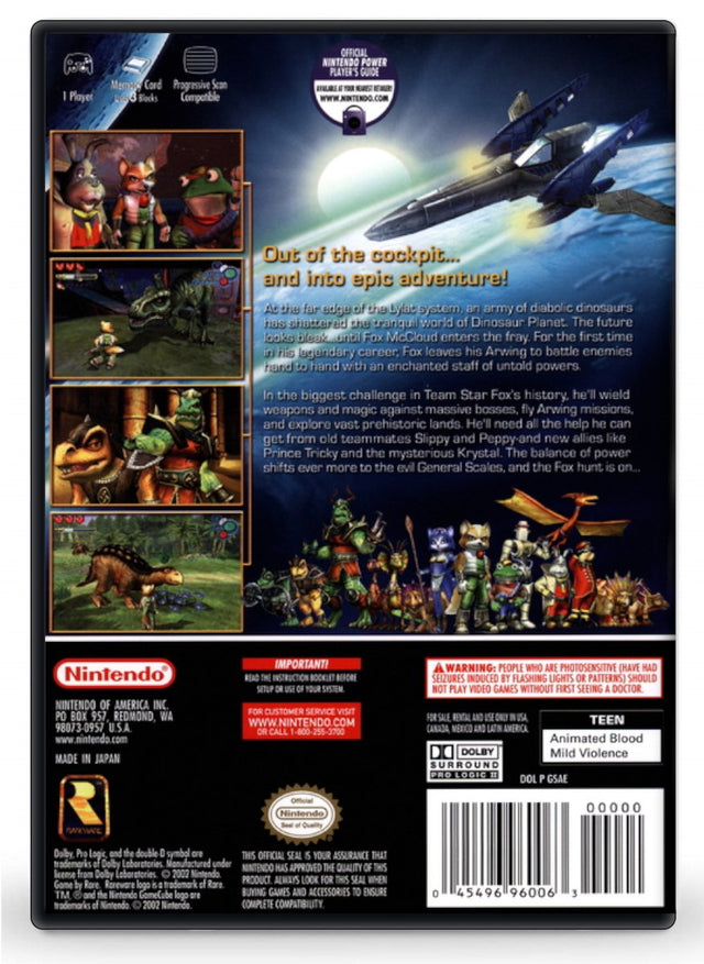 Star Fox Adventures - Nintendo GameCube (Refurbished)