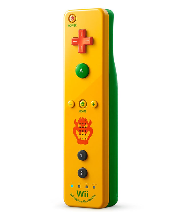 Wii Remote Plus - Bowser