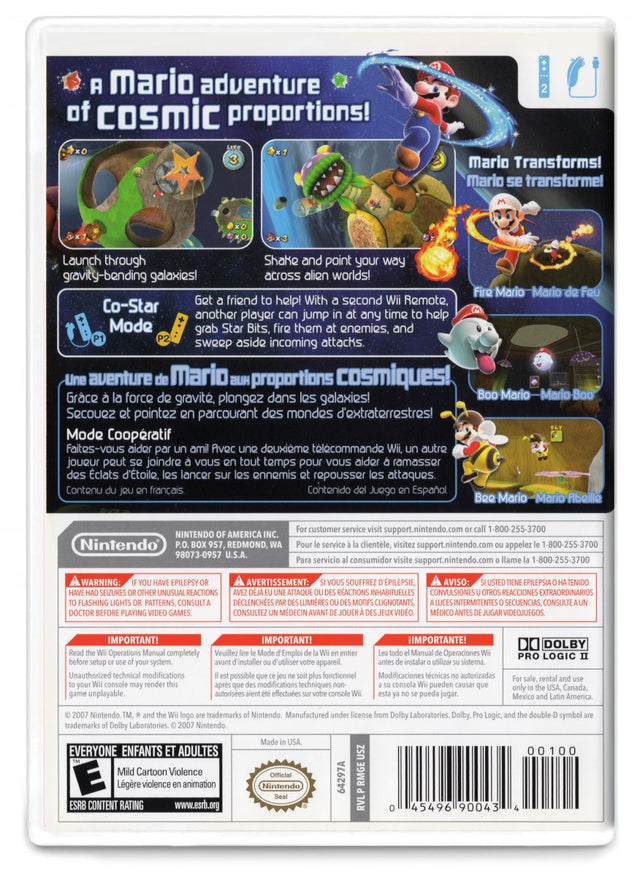 Super Mario Galaxy - Nintendo Wii (Refurbished)