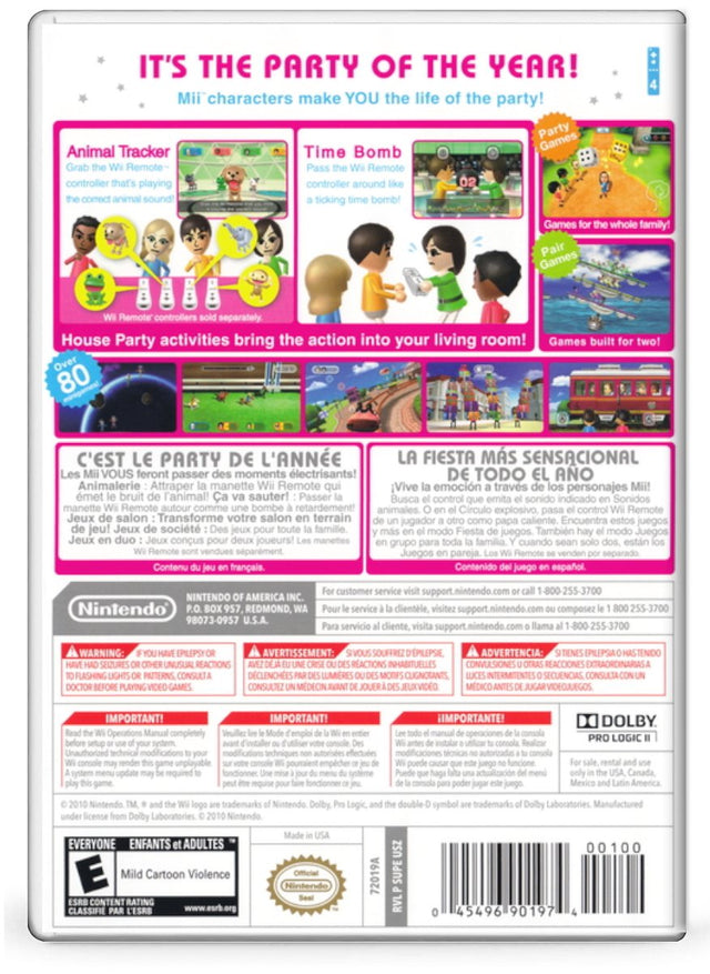 Wii Party - Nintendo Wii (Refurbished)