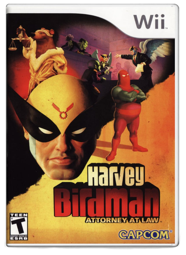 Harvey Birdman Attorney at Law - Nintendo Wii (Refurbished)