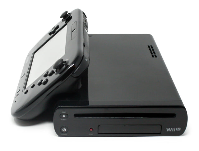 Nintendo Wii U Console 32GB Black (Refurbished)