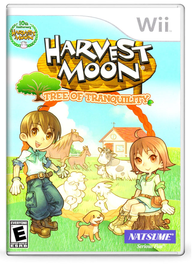Harvest Moon Tree of Tranquility - Nintendo Wii (Refurbished)