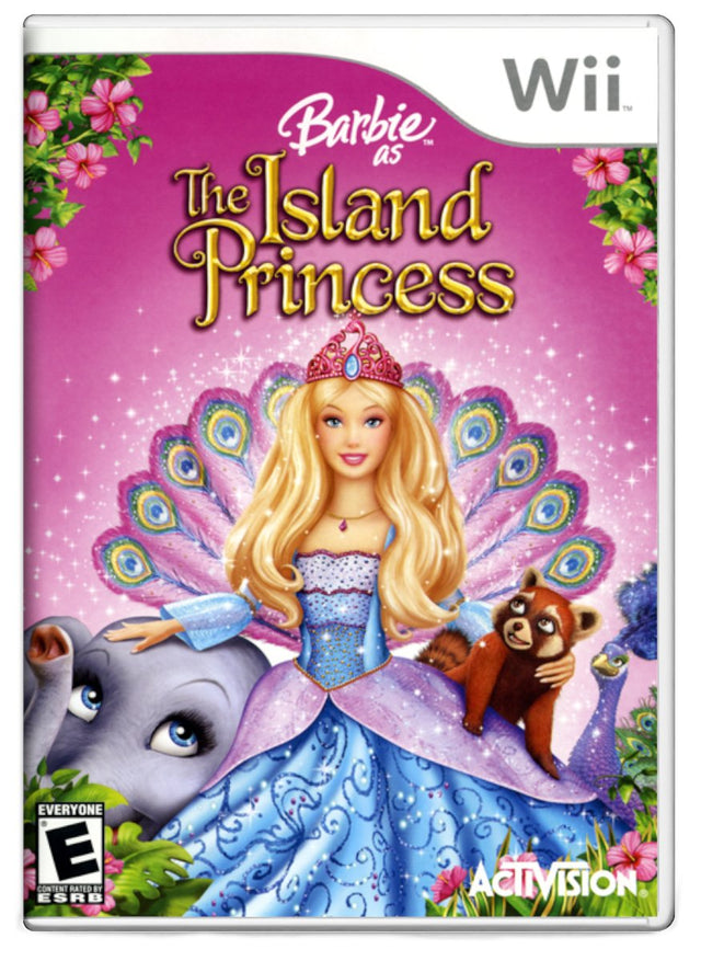 Barbie as the Island Princess - Nintendo Wii (Refurbished)