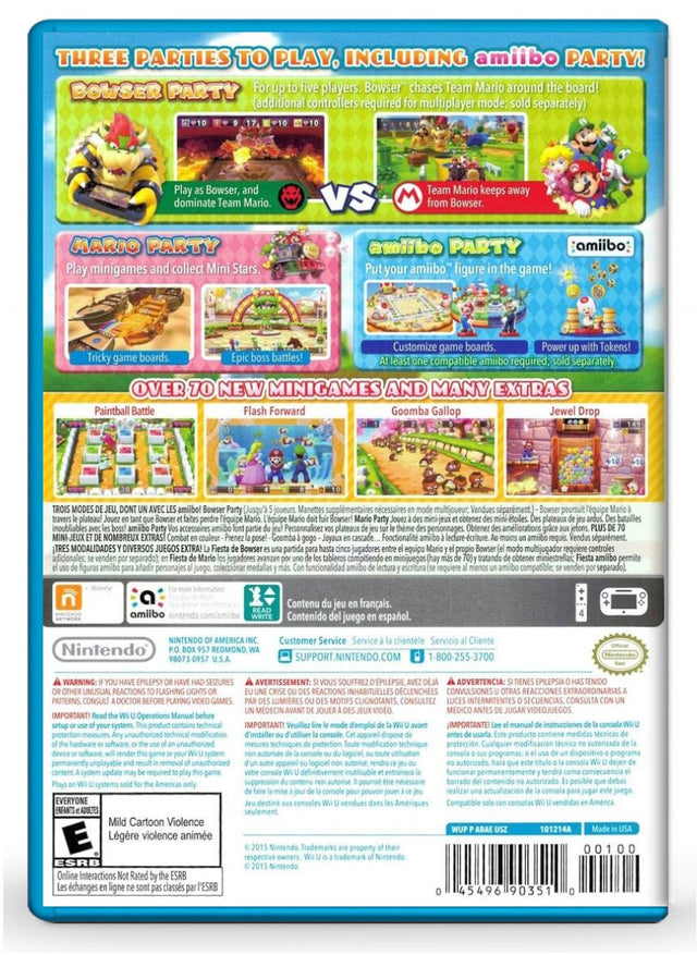Mario Party 10 - Nintendo Wii U (Refurbished)